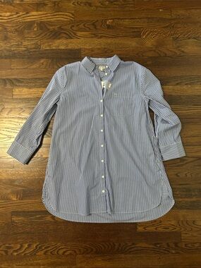 Alex Mill Florence Striped Shirt Dress in Poplin NWT